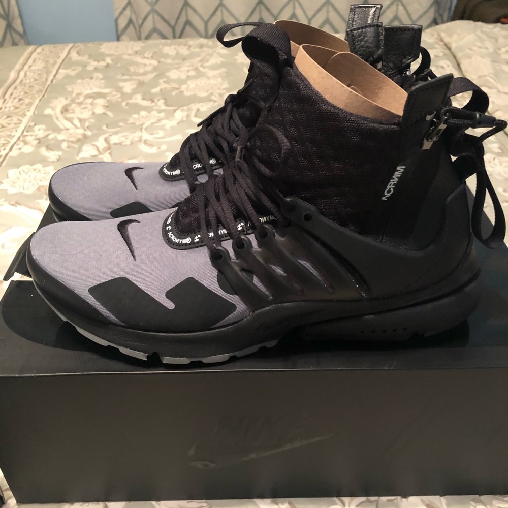 Nike Presto Acronyms
